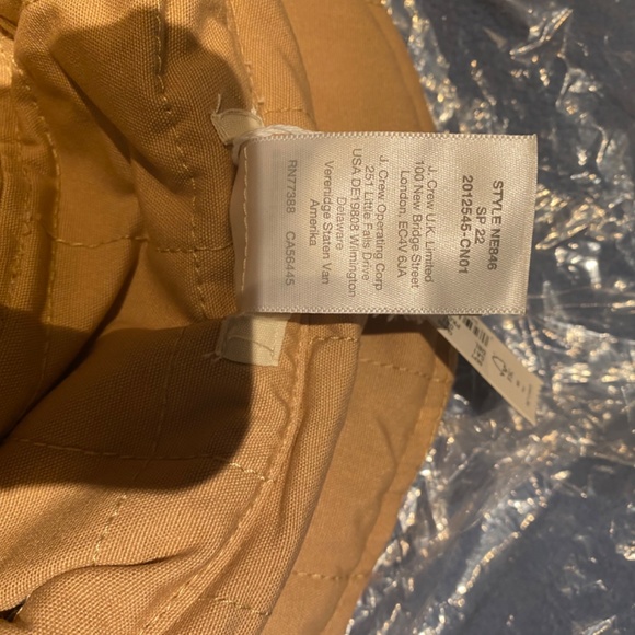 Madewell bucket hat - Picture 7 of 14